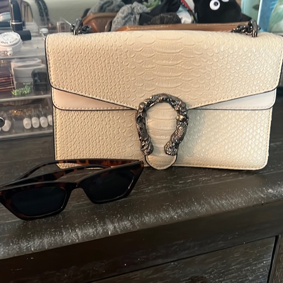 Faux Snakeskin Purse - Picture 2 of 12